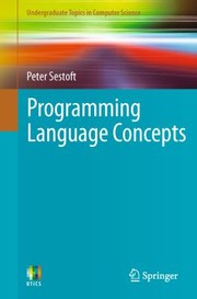 Cover of: Programming Language Concepts by 