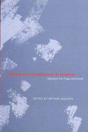 Cover of: Logicism and the Philosophy of Language by Sullivan, Arthur