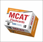 Cover of: Mcgrawhills Mcat Flashcards