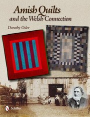 Cover of: Amish Quilts And The Welsh Connection by 