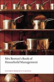 Cover of: Mrs Beetons Book Of Household Management by 
