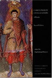 Cover of: Carolingian civilization by edited by Paul Edward Dutton.