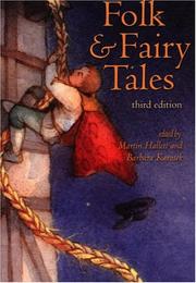 Cover of: Folk and Fairy Tales (3rd Edition) by Martin Hallett