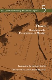 Cover of: Dawn Thoughts On The Presumptions Of Morality by 