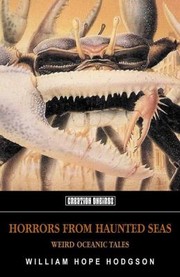 Cover of: Horrors From Haunted Seas Weird Oceanic Tales