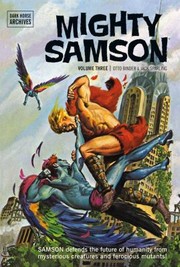 Cover of: Mighty Samson Dark Horse Archives