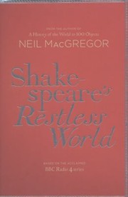 Shakespeares Restless World