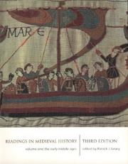 Cover of: Readings in Medieval History 3/e Volume I: The Early Middle Ages
