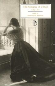 Cover of: The Romance of a Shop (1888) by Amy Levy