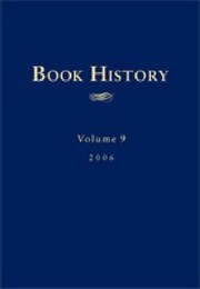 Cover of: Book History