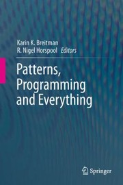 Cover of: Patterns Programming And Everything