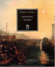 The Broadview anthology of Restoration & early eighteenth-century drama by No name, J. Douglas Canfield, Maja-Lisa Von Sneidern
