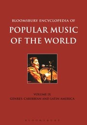 Cover of: Bloomsbury Encyclopedia Of Popular Music Of The World