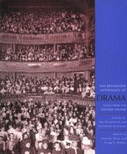 Cover of: The Broadview Anthology of Drama, Volume II by 