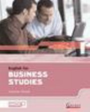 Cover of: English For Business Studies In Higher Education Studies