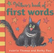 Cover of: Wilburs Book Of First Words