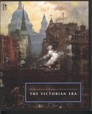Cover of: The Broadview Anthology of British Literature: Volume 5 | 