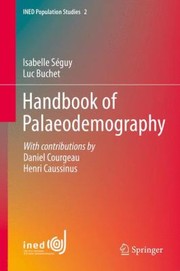 Handbook Of Paleodemography by Luc Buchet