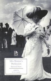 Cover of: Mrs Warren's Profession by George Bernard Shaw