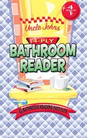 Cover of: Uncle Johns 4ply Bathroom Reader
