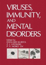 Cover of: Viruses Immunity And Mental Disorders