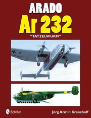 Arado Ar 232 Tatzelwurm by Jörg Armin Kranzhoff