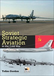Cover of: Soviet Strategic Aviation In The Cold War