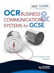 Cover of: Ocr Business Communications Systems For Gcse