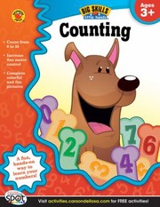 Cover of: Counting Activity Book Ages 3
            
                Big Skills for Little Hands