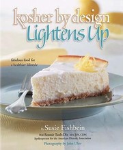 Cover of: Kosher By Design Lightens Up Fabulous Food For A Healthier Lifestyle