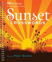 Cover of: Sunset Crosswords