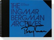 Cover of: The Ingmar Bergman Archives