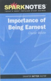 Cover of: The Importance Of Being Earnest by 