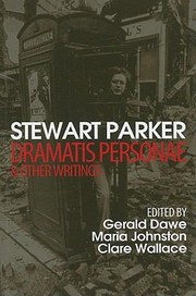 Cover of: Dramatis Personae  Other Writings by 