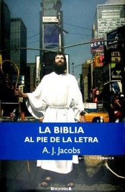 Cover of: La Biblia Al Pie De La Letra