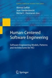 Cover of: Humancentered Software Engineering Software Engineering Models Patterns And Architectures For Hci by 