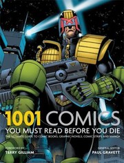 Cover of: 1001 Comic Books You Must Read Before You Die