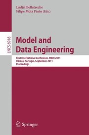 Model And Data Engineering by Ladjel Bellatreche