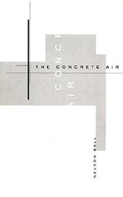 Cover of: The Concrete Air