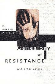 Cover of: A genealogy of resistance: and other essays