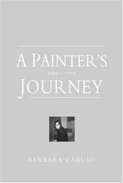 Cover of: A Painter's Journey by Barbara Caruso