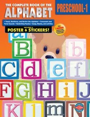 Cover of: The Complete Book Of The Alphabet Grades Preschool1