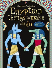 Cover of: Egyptian Things To Make And Do by 