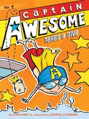 Cover of: Captain Awesome Takes A Dive by 