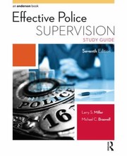 Cover of: Effective Police Supervision Study Guide