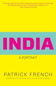 Cover of: India A Portrait by 