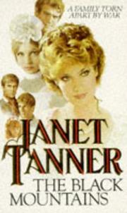 Cover of: The Black Mountains by Janet Tanner
