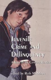 Cover of: Juvenile crime and delinquency: a turn of the century reader