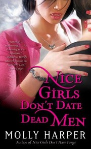Cover of: Nice Girls Don't Date Dead Men: Half Moon Hollow - 2, Jane Jameson - 2