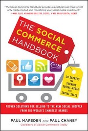 Cover of: The Social Commerce Handbook